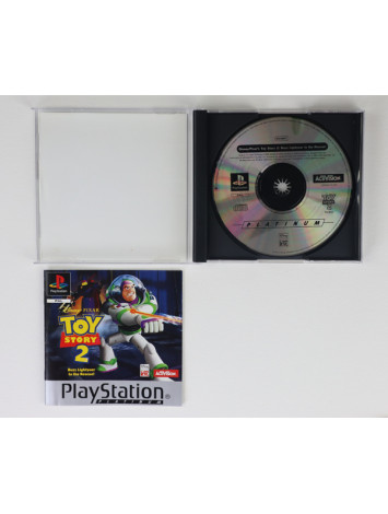 Toy Story 2: Buzz Lightyear to the Rescue Platinum (PS1) PAL Б/В